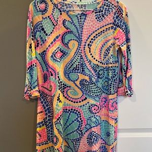 Very good condition girls Lilly Pulitzer Dress XL